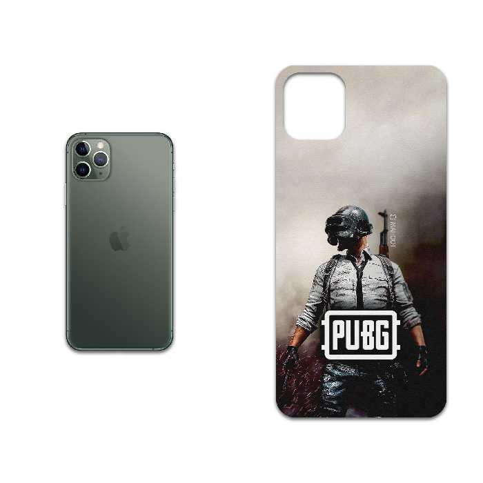 برچسب پوششی ماهوت مدل PUBG-Game مناسب برای گوشی موبایل اپل iPhone 11 Pro Max