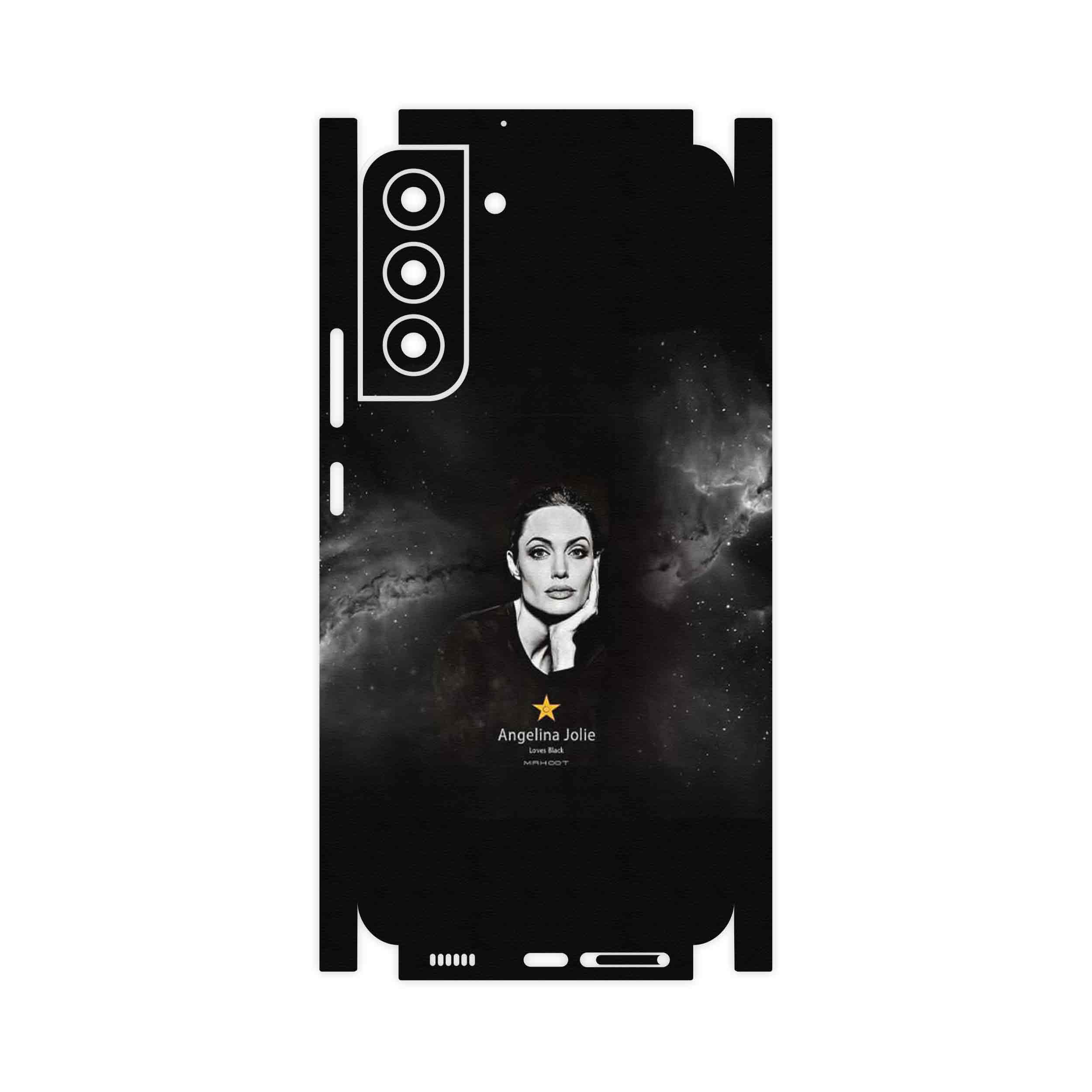برچسب پوششی ماهوت مدل Angelina Jolie-FullSkin مناسب برای گوشی موبایل سامسونگ Galaxy S22 Plus 5G