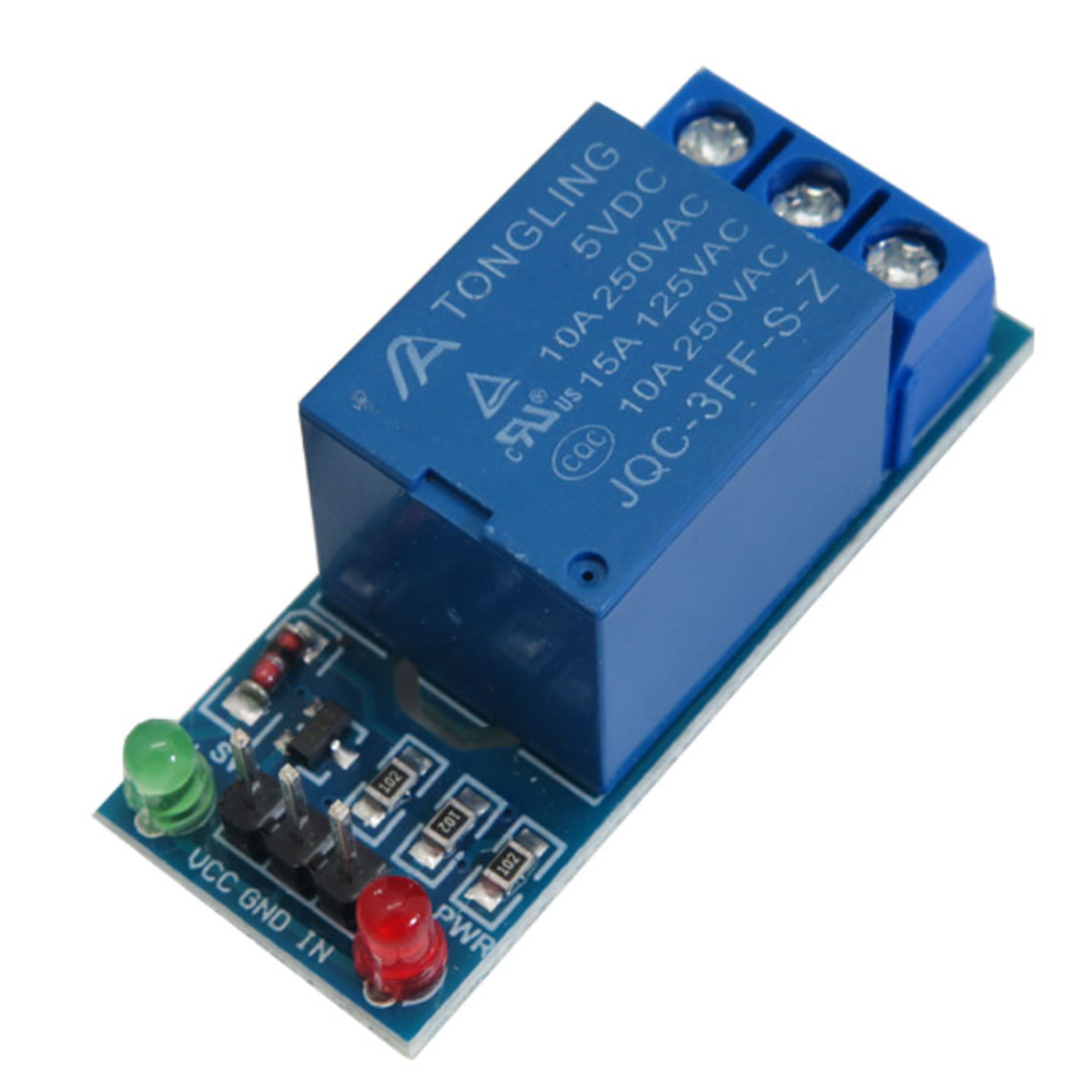 ماژول رله مدل 1R-5V