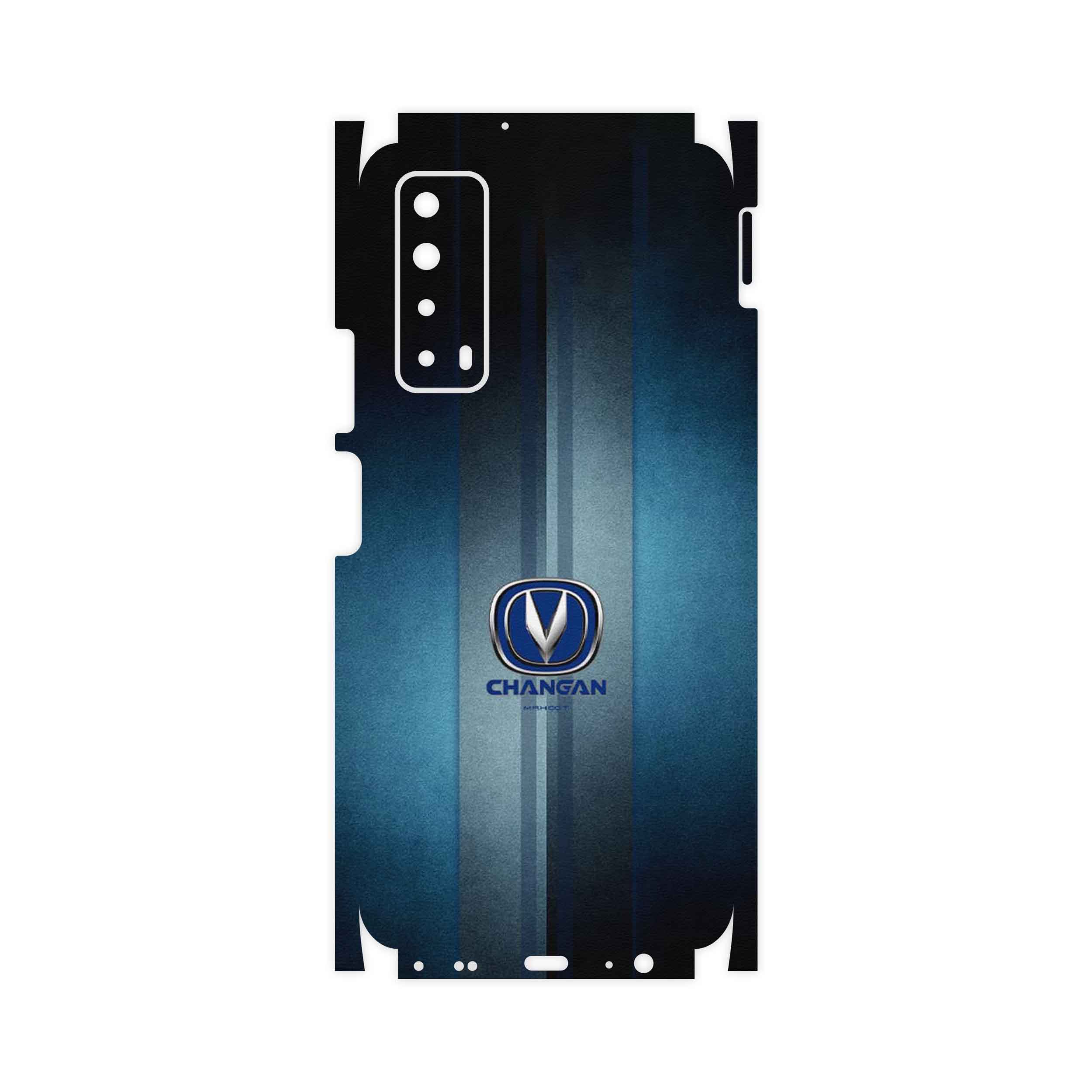 برچسب پوششی ماهوت مدل CHANGAN-FullSkin مناسب برای گوشی موبایل هوآوی Y7a