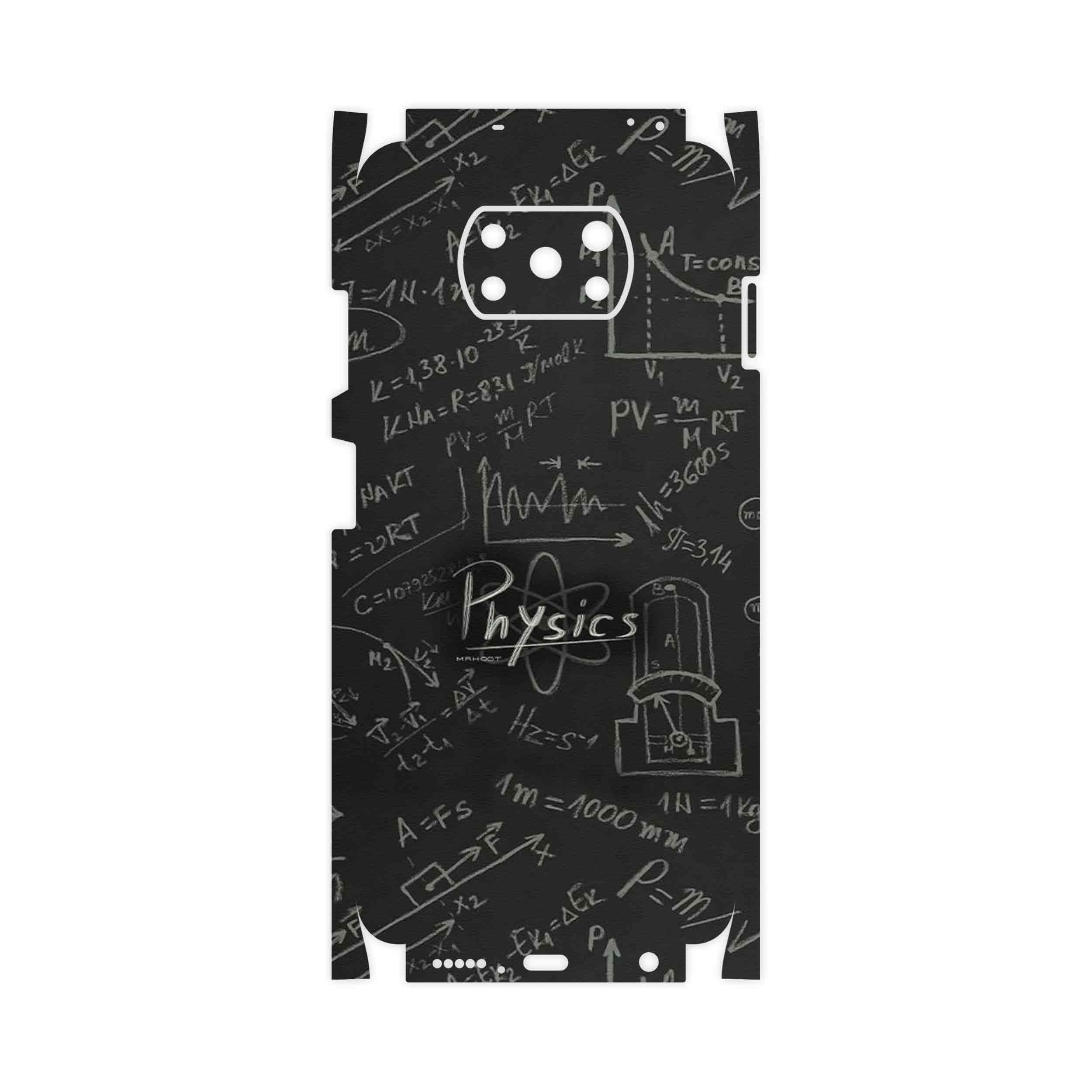 برچسب پوششی ماهوت مدل Physics Science-FullSkin مناسب برای گوشی موبایل شیائومی Poco X3 Pro