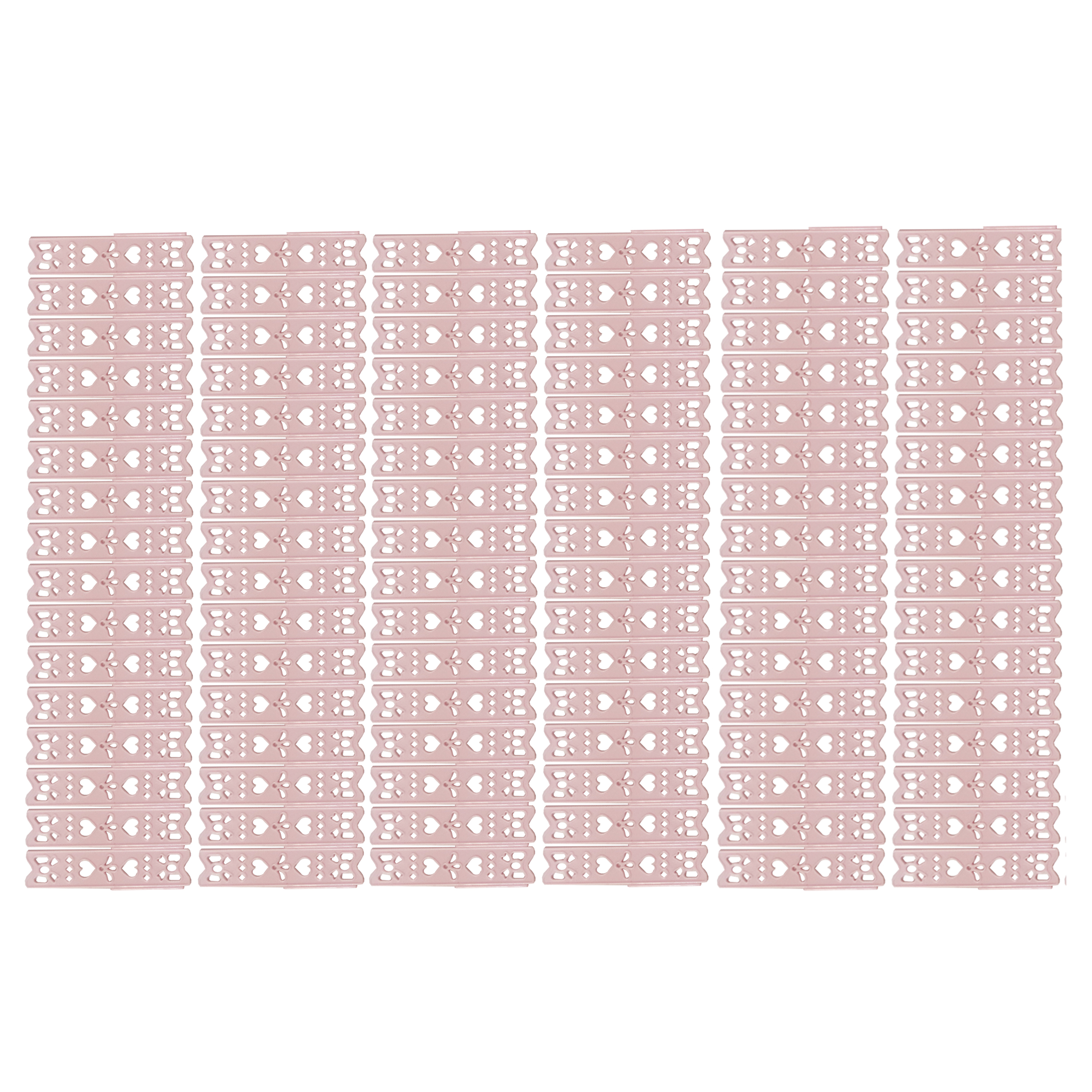 تقسیم کننده کشو طرح قلب بسته 6 عددی