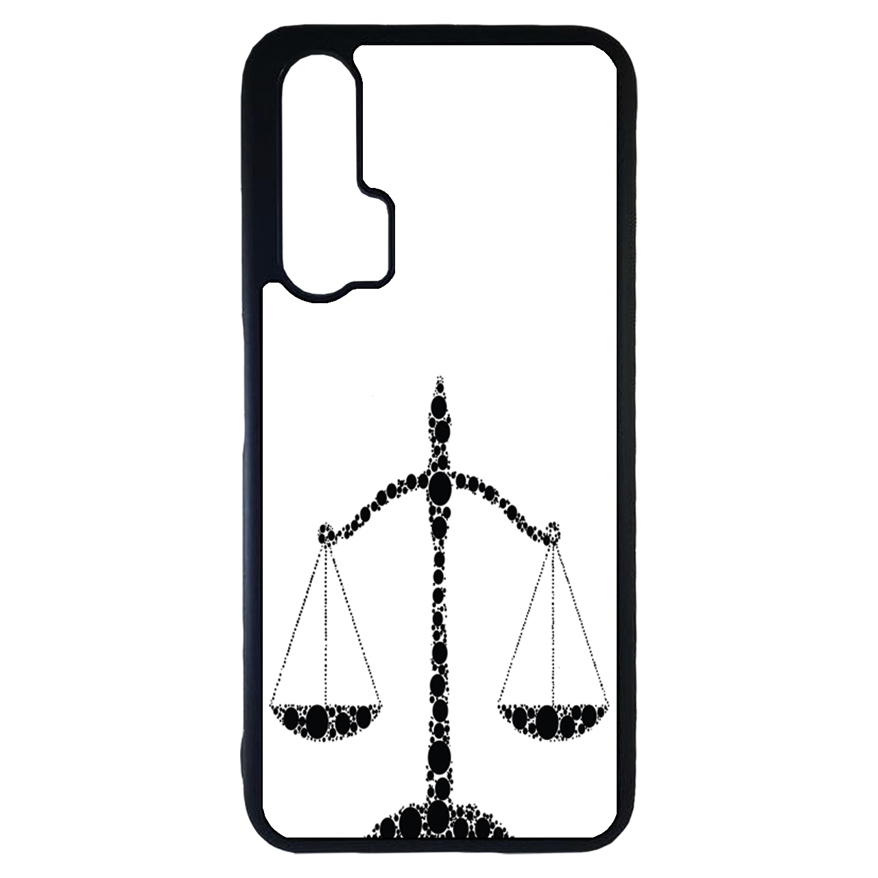 کاور طرح ترازو کد 110646 مناسب برای گوشی موبایل هوآوی nova 5t