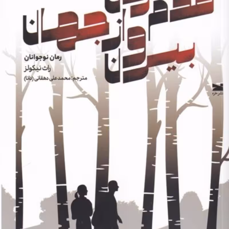 کتاب قدم زدن بیرون از جهان