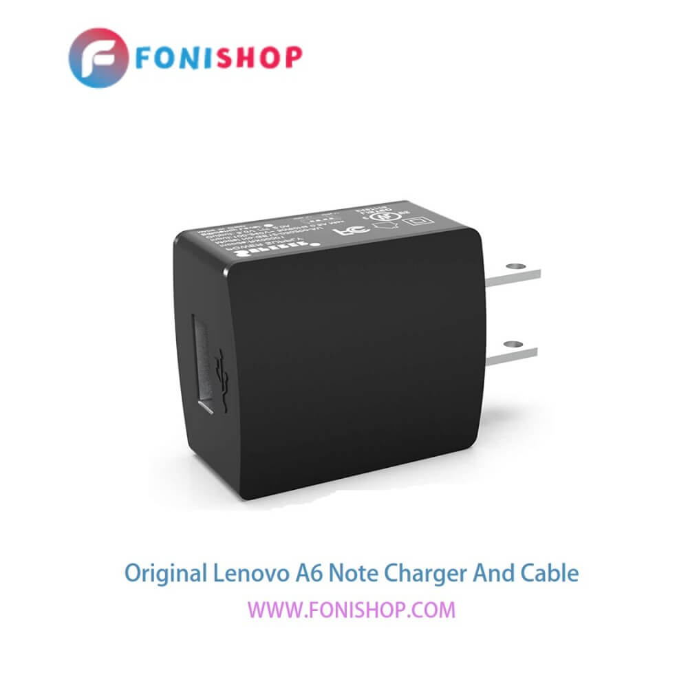 کابل و شارژر فست شارژ اصلی لنوو Lenovo A6 Note