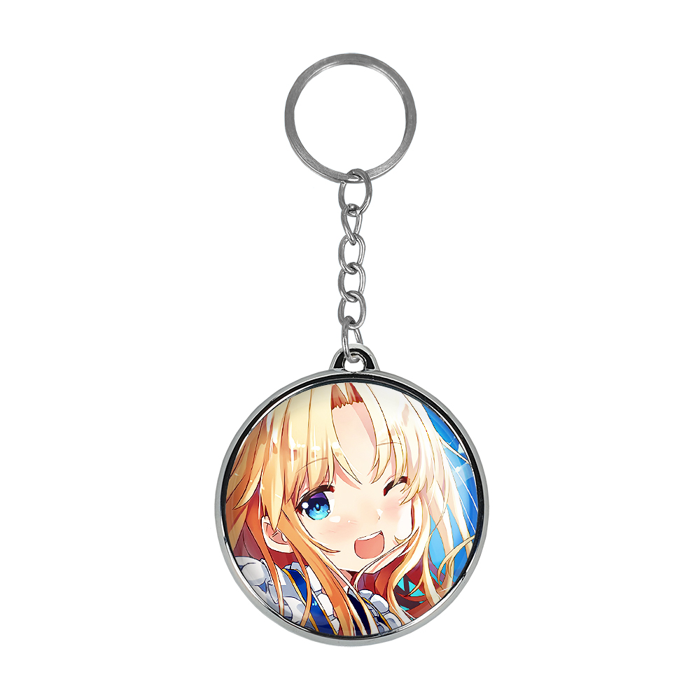 جاکلیدی خندالو طرح میلو و فیلو انیمه ظهور قهرمان سپر مدل دوطرفه کد 1597015968