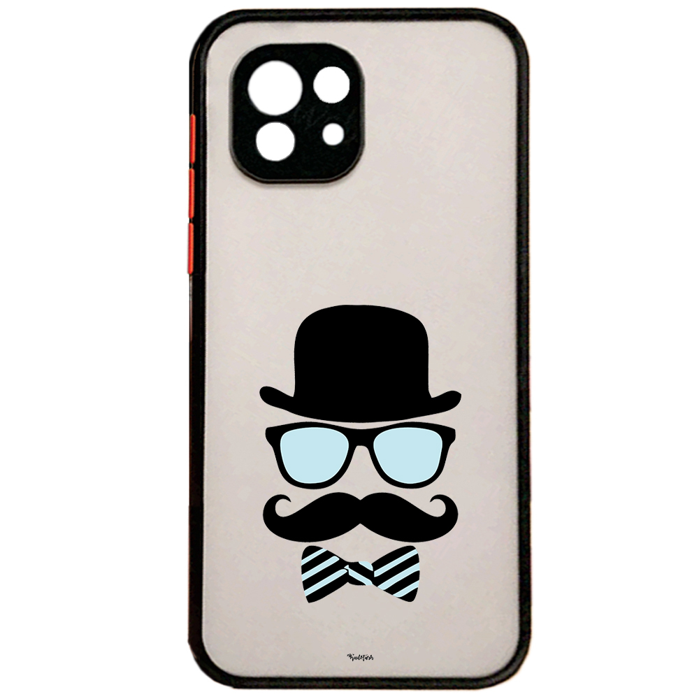 کاور طرح The Man مناسب برای گوشی موبایل شیائومی Mi 11 Lite 