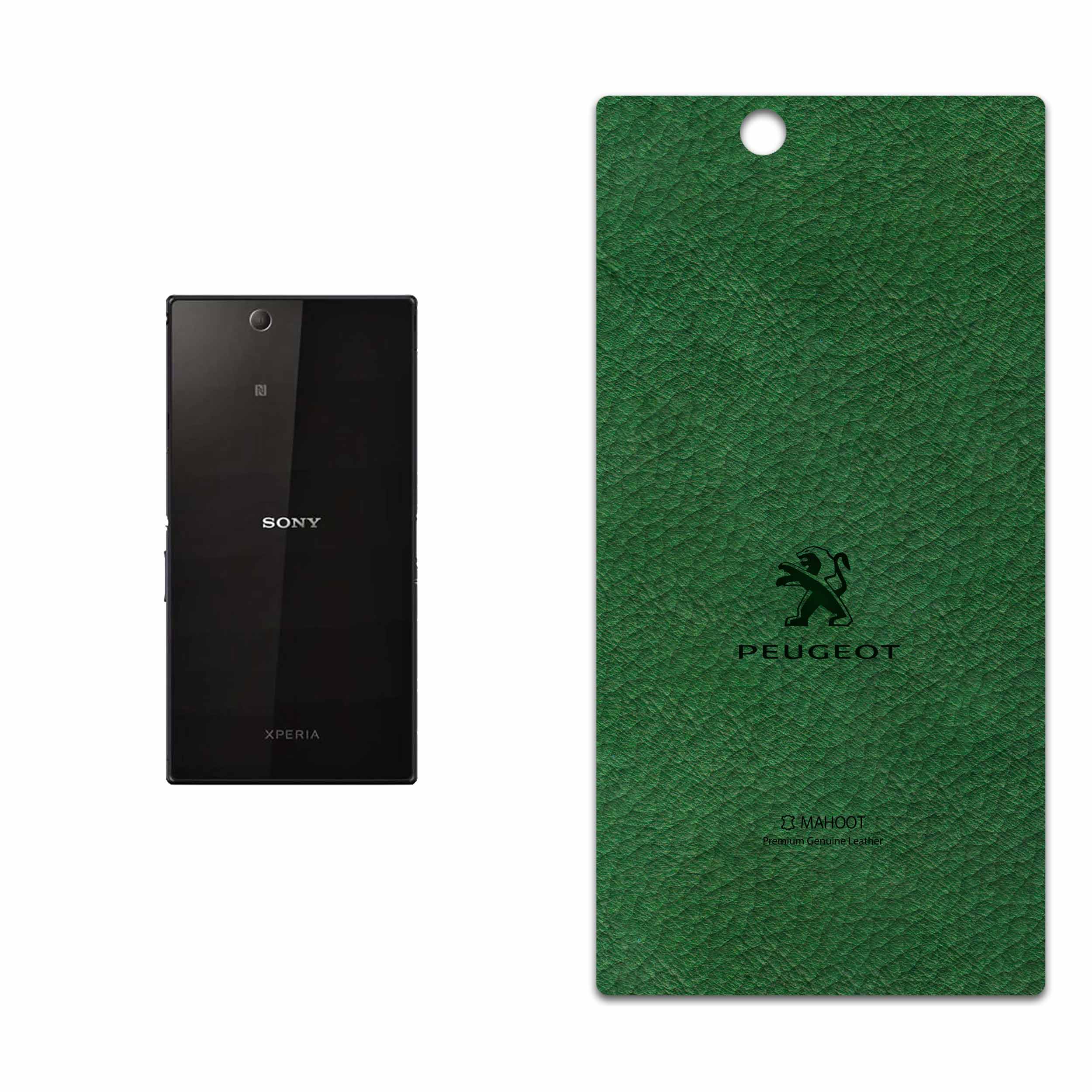 برچسب پوششی ماهوت مدل GL-PEGT مناسب برای گوشی موبایل سونی Xperia Z Ultra