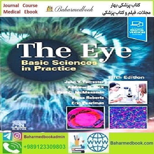 The Eye Basic Sciences in Practice 2021 TRUE PDF price 2€ - کتاب پزشکی بهار