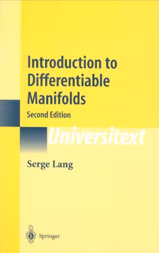 خرید و دانلود نسخه کامل کتاب Introduction to Differentiable Manifolds