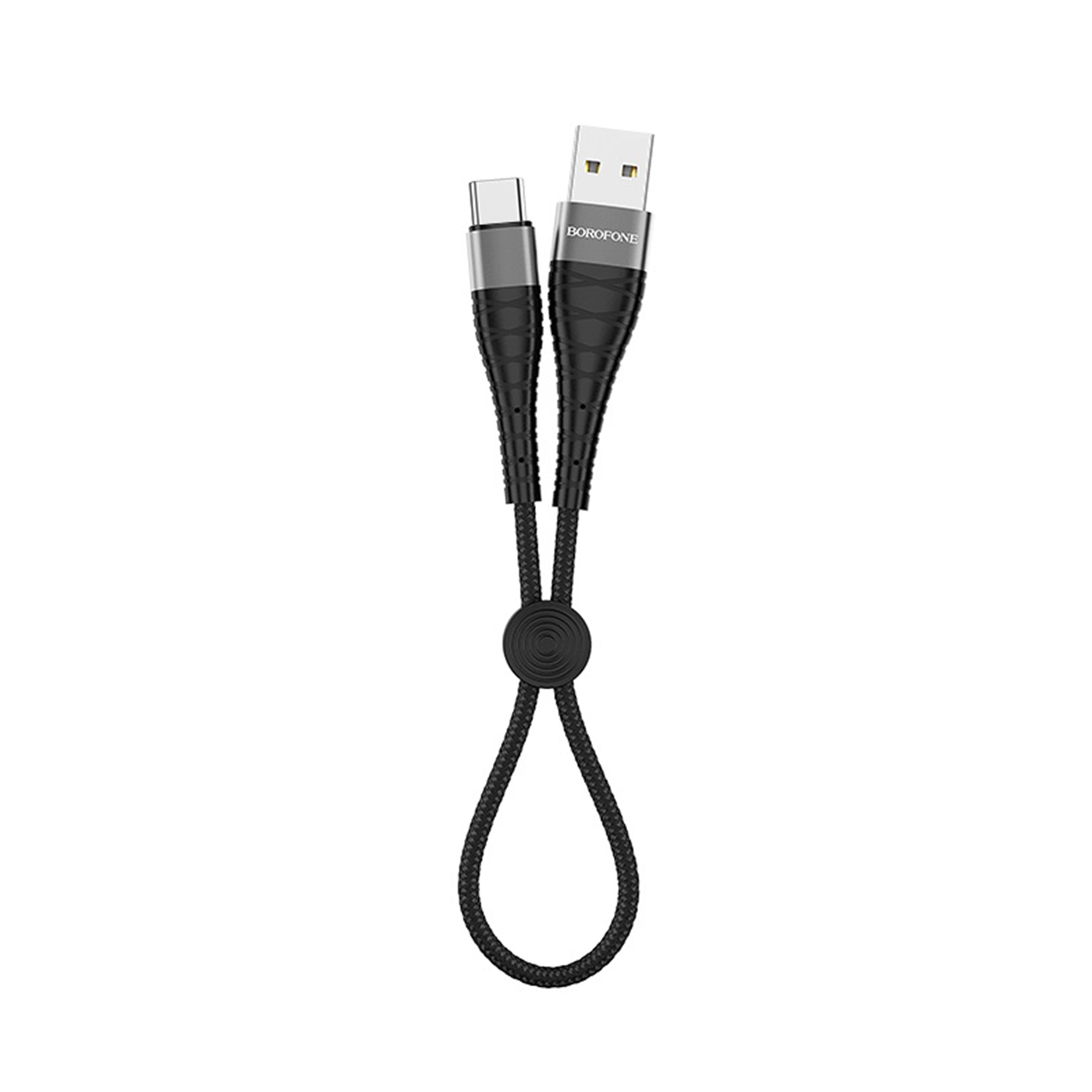 کابل تبدیل USB به USB-C بروفون مدل BX32 BENDING طول 0.25متر