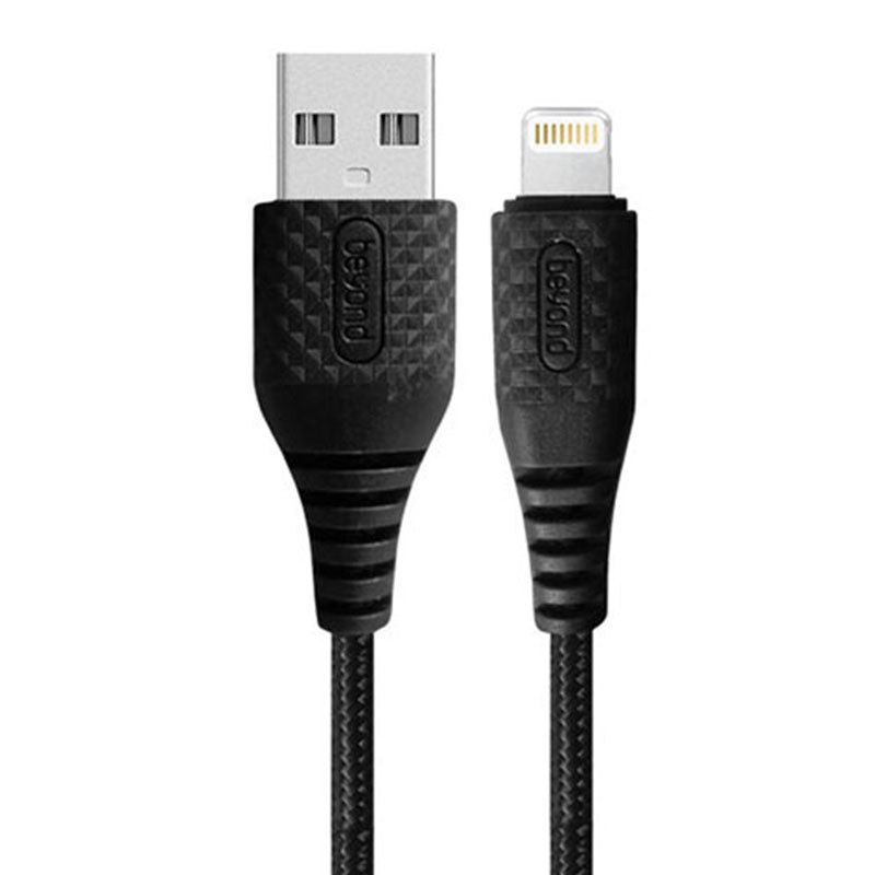 کابل تبدیل USB به لایتنینگ بیاند مدل BA-312-رنگ مشکی