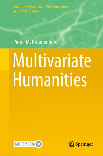 خرید و دانلود نسخه کامل کتاب Multivariate Humanities