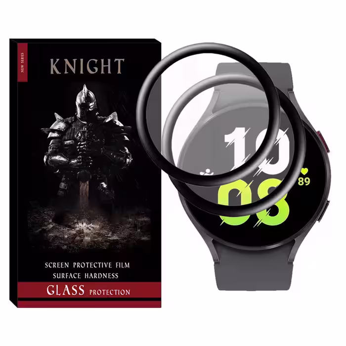 محافظ صفحه نمایش نانو نایت مدل Pmma-KT مناسب برای ساعت هوشمند سامسونگ Galaxy Watch 5 44mm بسته دو عددی | کالا برتری