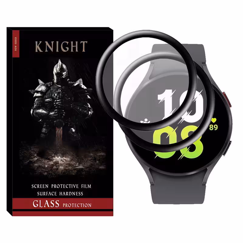 محافظ صفحه نمایش نانو نایت مدل Pmma-KT مناسب برای ساعت هوشمند سامسونگ Galaxy Watch 5 44mm بسته دو عددی | کالا برتری