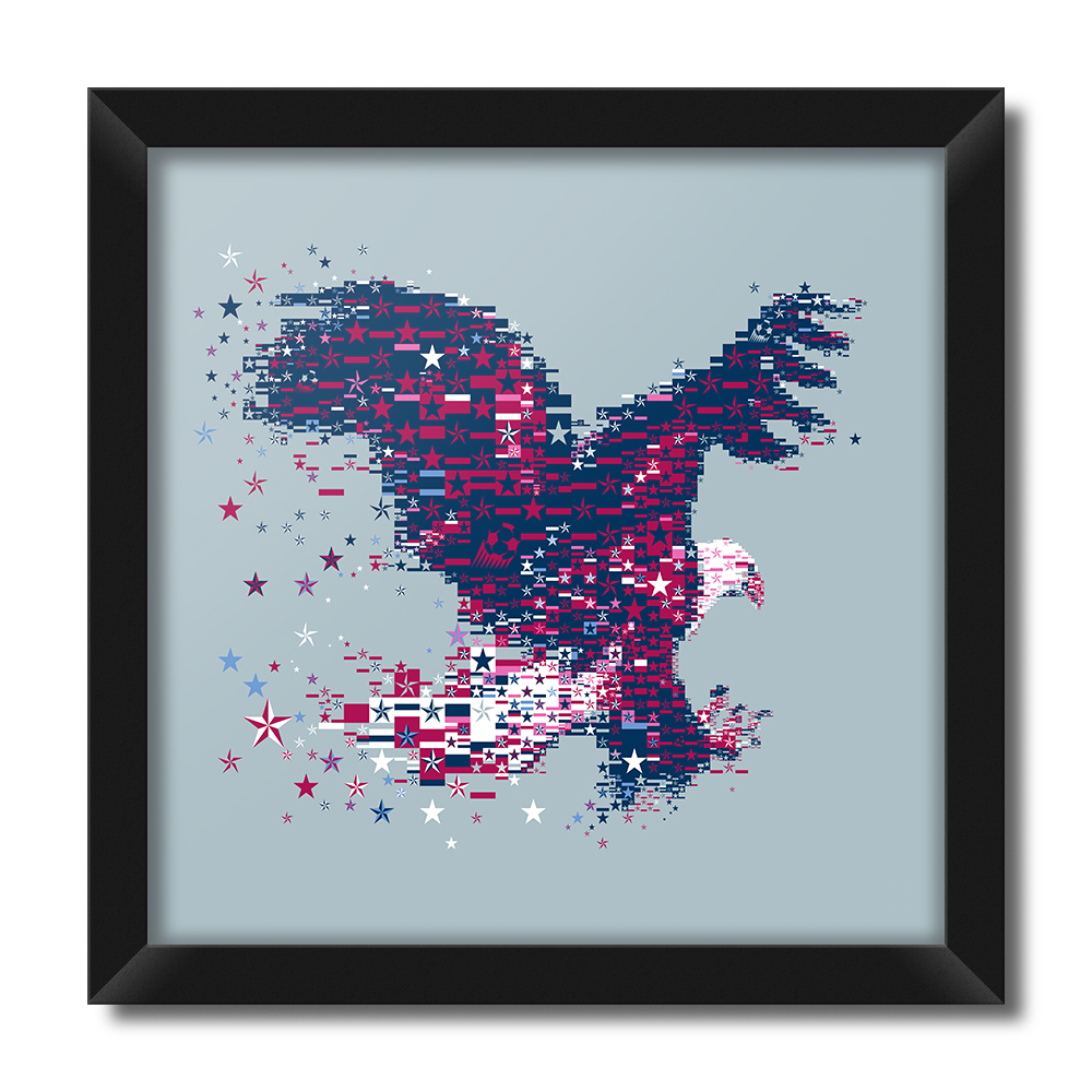 تابلو فنچ آرت طرح عقاب کد CA161