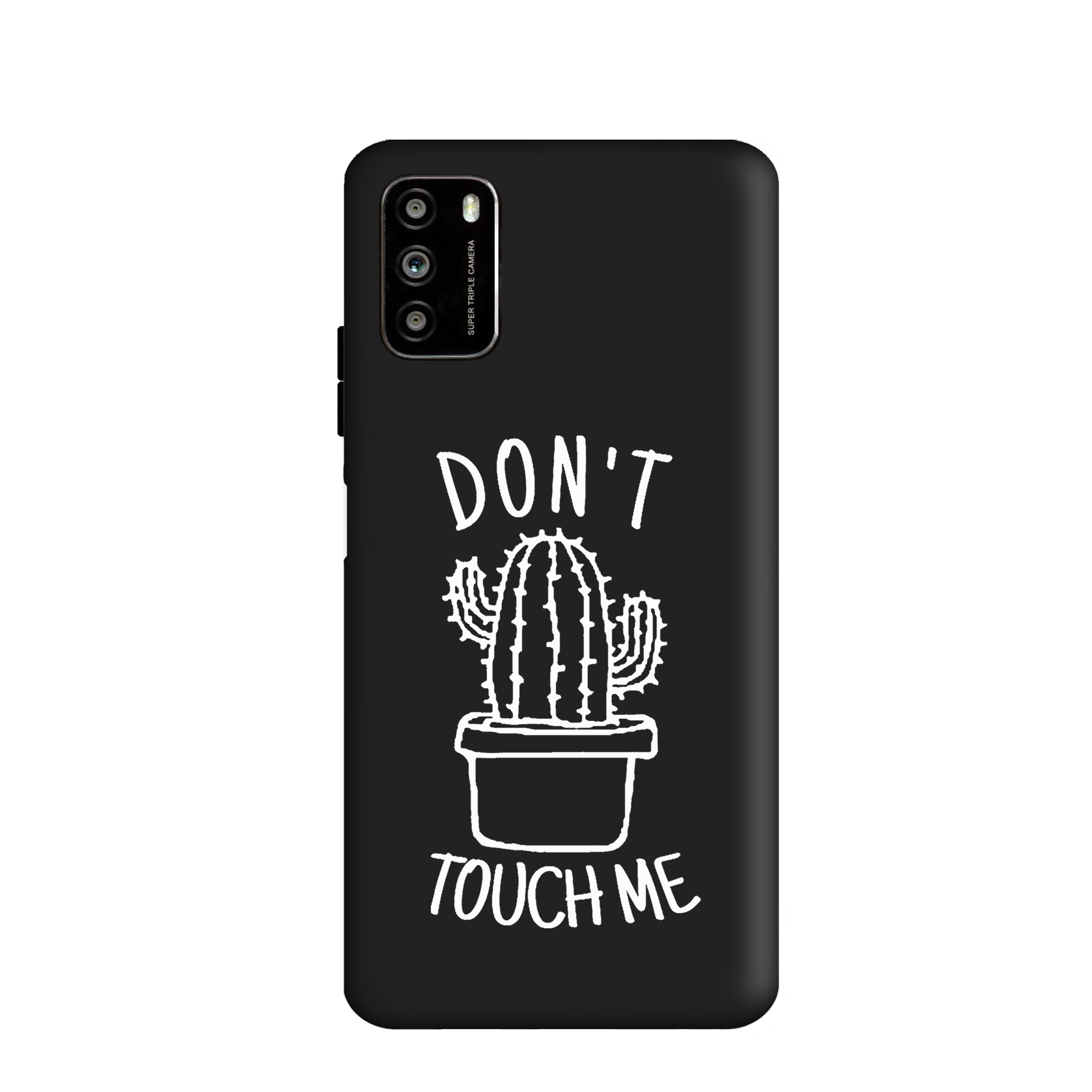 کاور طرح  کاکتوس مینیمال کد y8067 مناسب برای گوشی موبایل شیائومی Poco M3