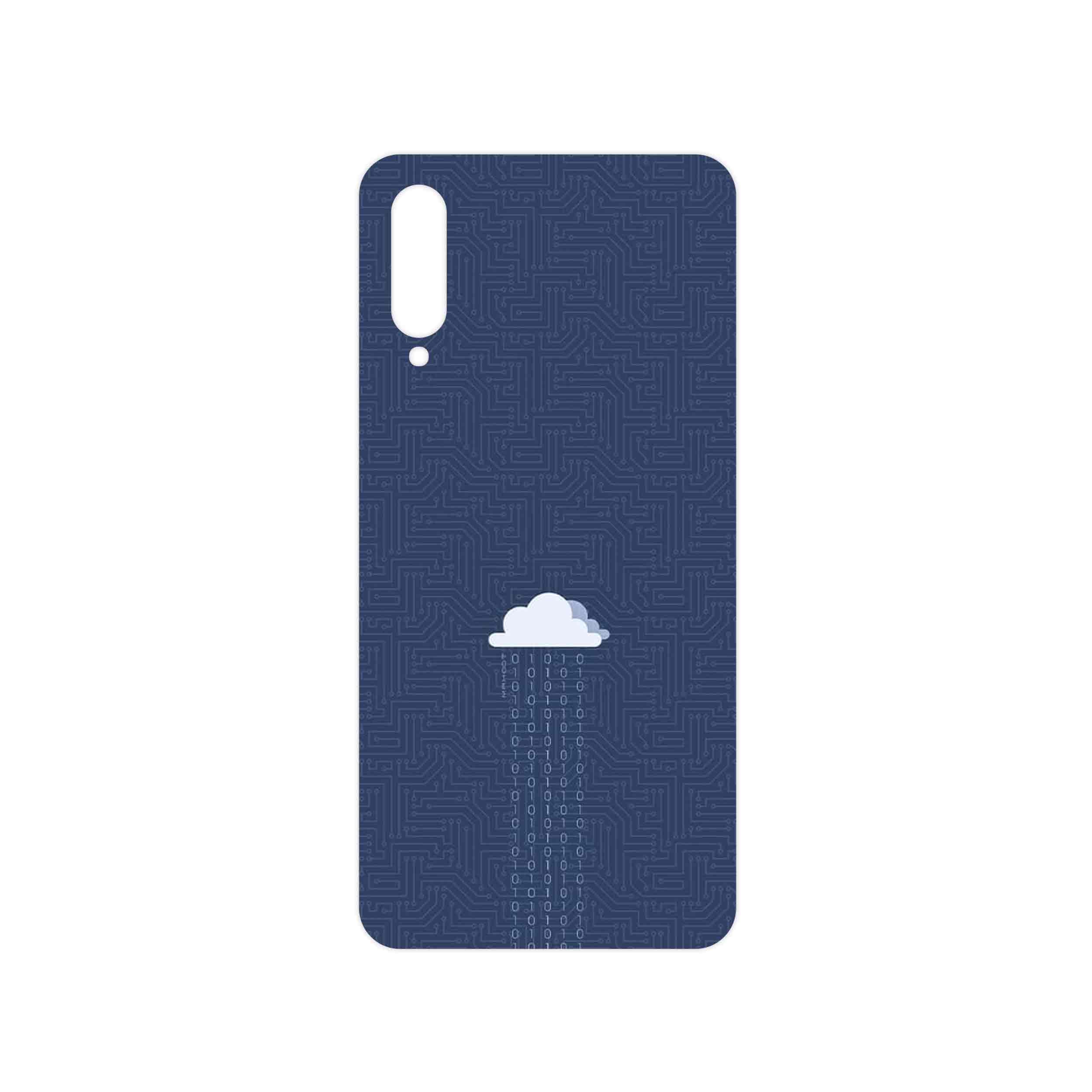 برچسب پوششی ماهوت مدل Minimal Data Cloud مناسب برای گوشی موبایل سامسونگ Galaxy A50s