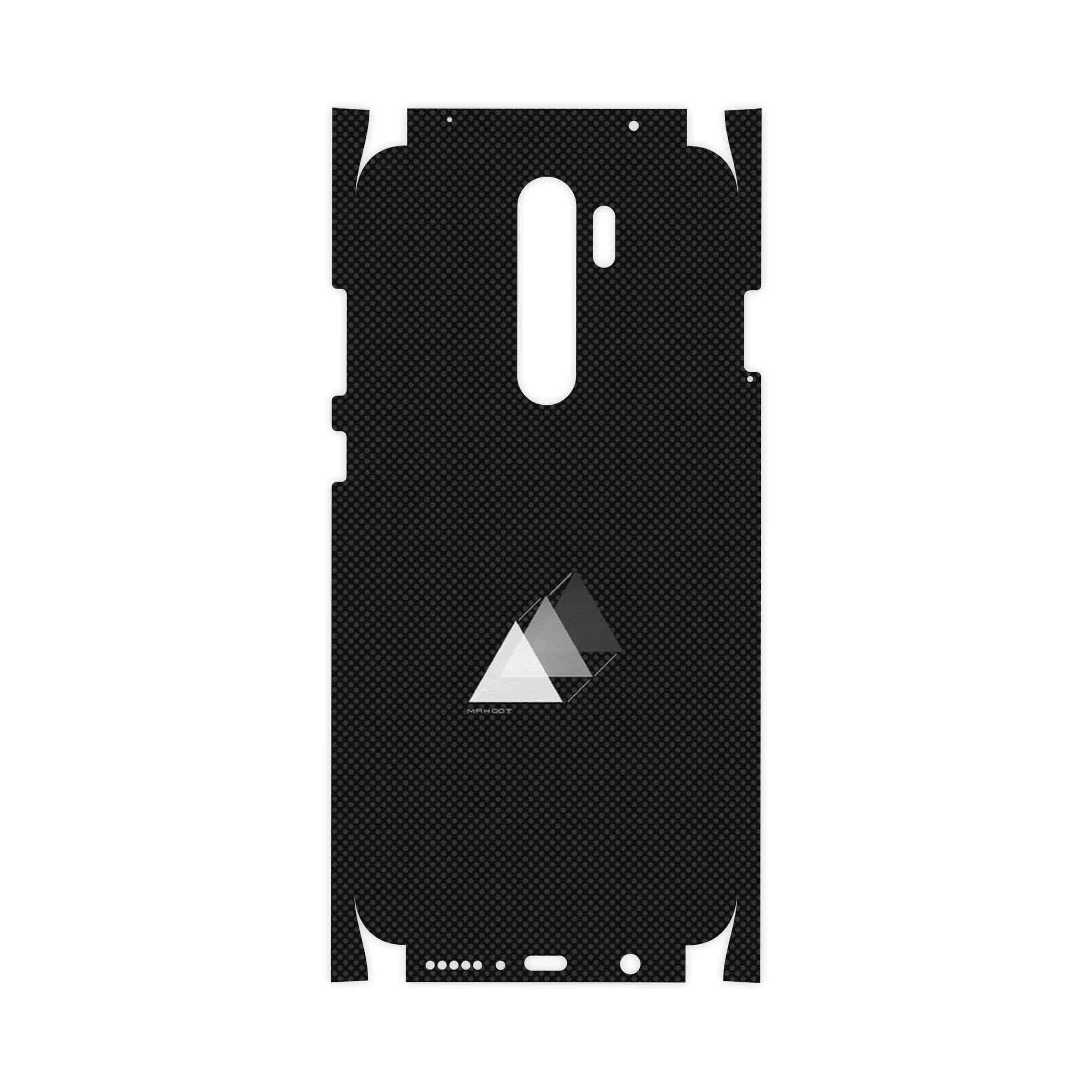 برچسب پوششی ماهوت مدل Minimal 3 Triangle Icon-FullSkin مناسب برای گوشی موبایل شیائومی Redmi Note 8 Pro