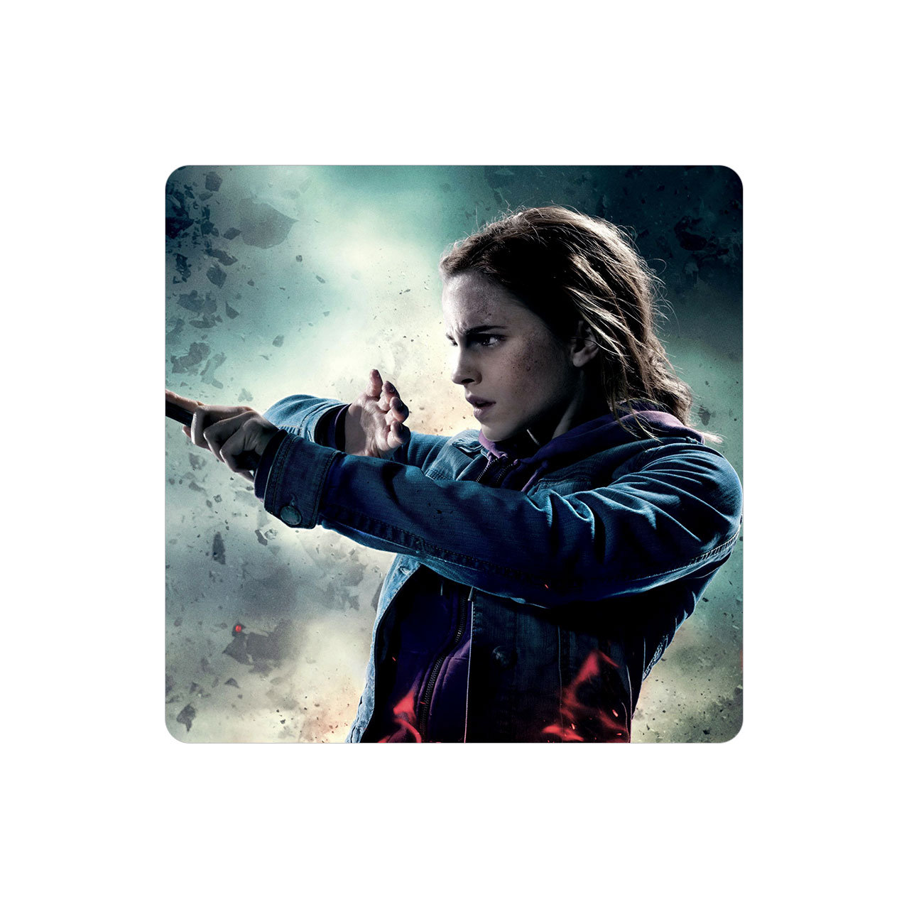 زیر لیوانی طرح هری پاتر مدل MC1646