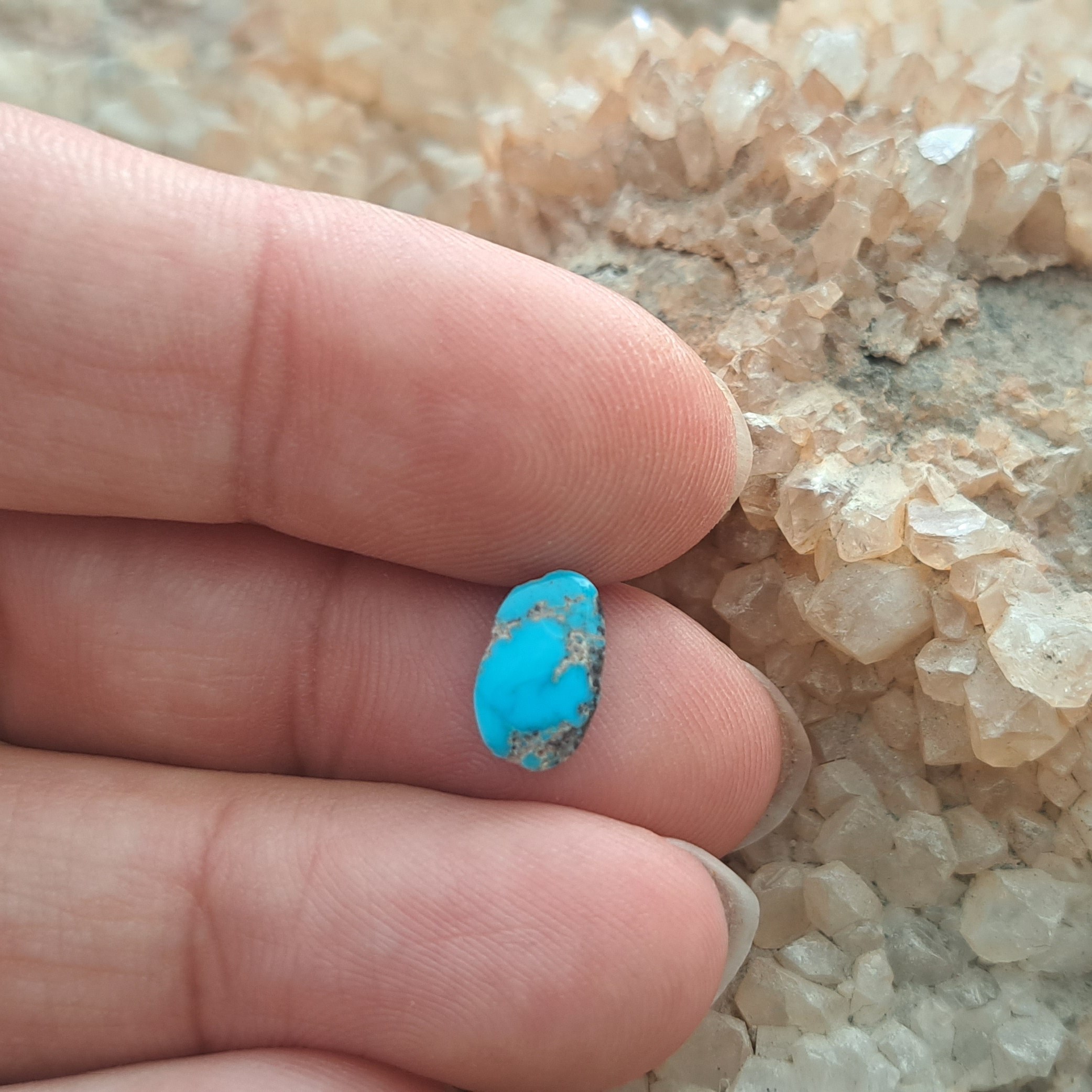 نگین فیروزه نیشابور کد 9036