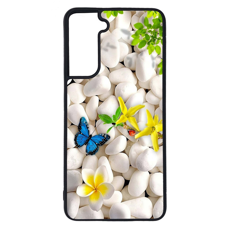 کاور طرح پروانه کد G-168 مناسب برای گوشی موبایل سامسونگ Galaxy S21 | دیجی قاب دونی