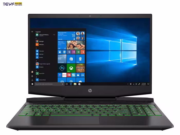 لپ تاپ 15 اينچی اچ پی Pavilion Gaming Laptop 15-dk1056wm (i5 8GB 256SSD 4GB) - فروشگاه اینترنتی طیف سنتر