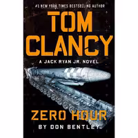 کتاب زبان اصلی Tom Clancy Zero Hour A Jack Ryan Jr Novel اثر Don Bentley