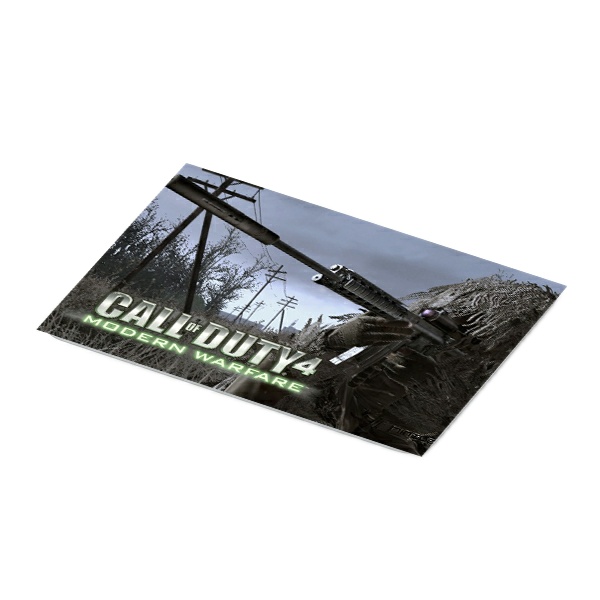 ماوس پد مدل کالاف دیوتی