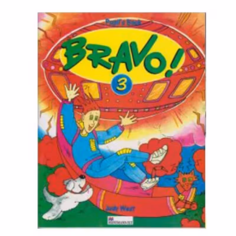 Bravo 3 کتاب