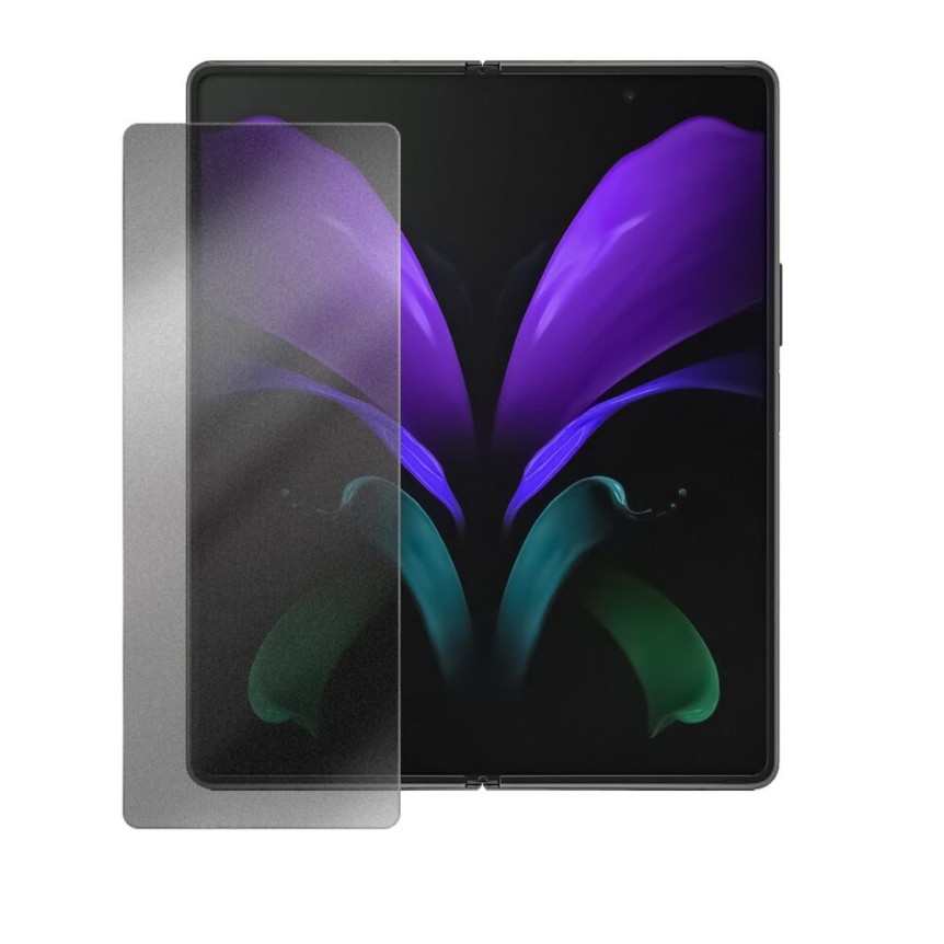  گلس نانو مات بلوکات (ضد اشعه آبی) و ضد ضربه گوشی سامسونگ Galaxy Z Fold 3 5G برند راک اسپیس  

