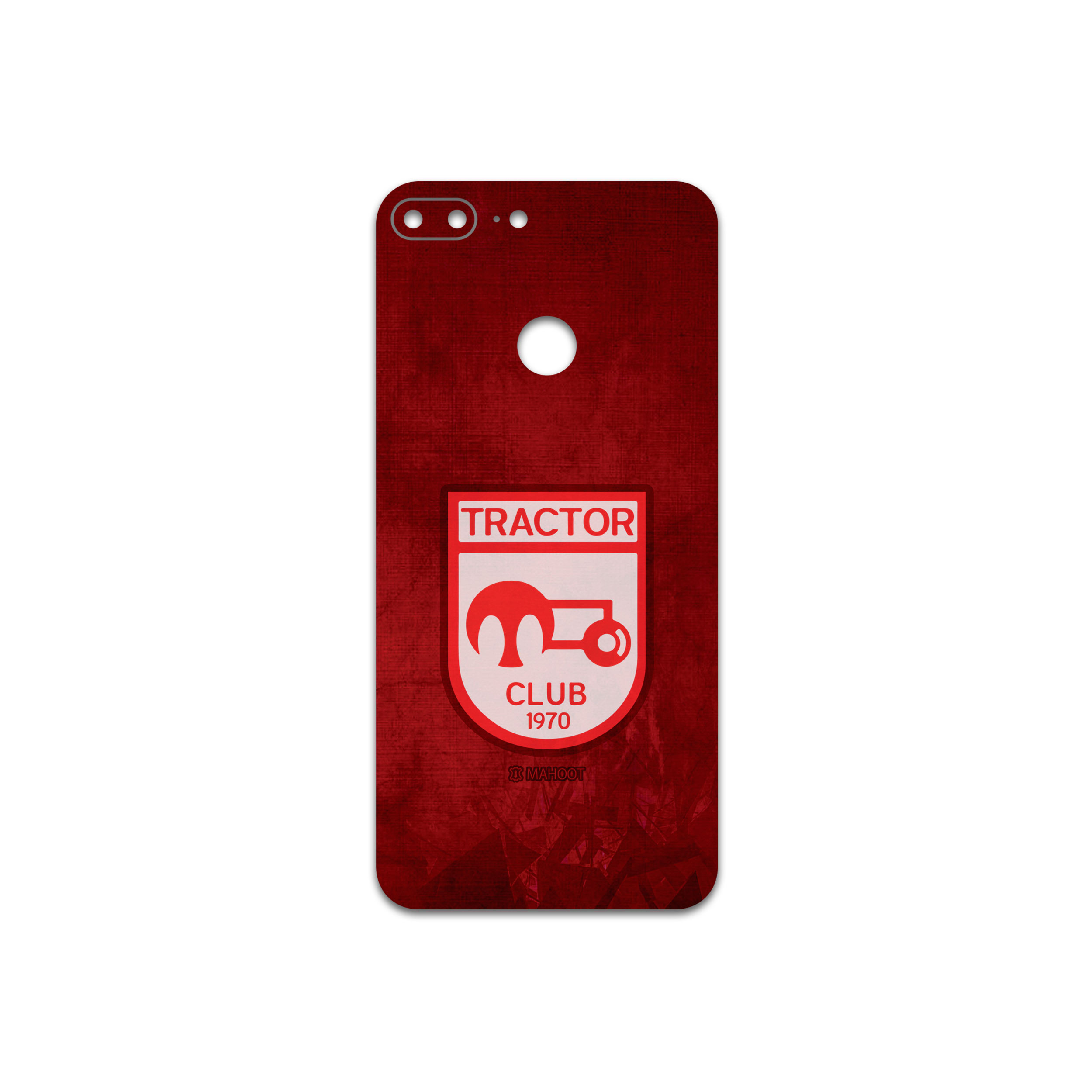 برچسب پوششی ماهوت مدل Tractor-FC مناسب برای گوشی موبایل آنر 9 Lite