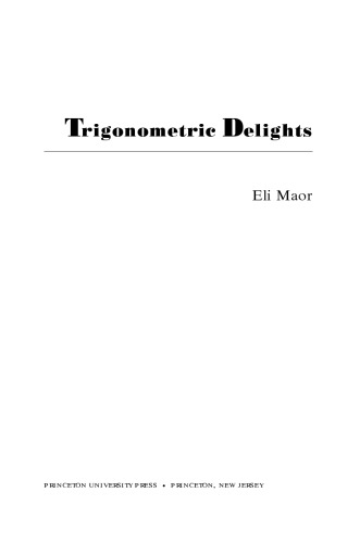 خرید و دانلود نسخه کامل کتاب Trigonometric Delights