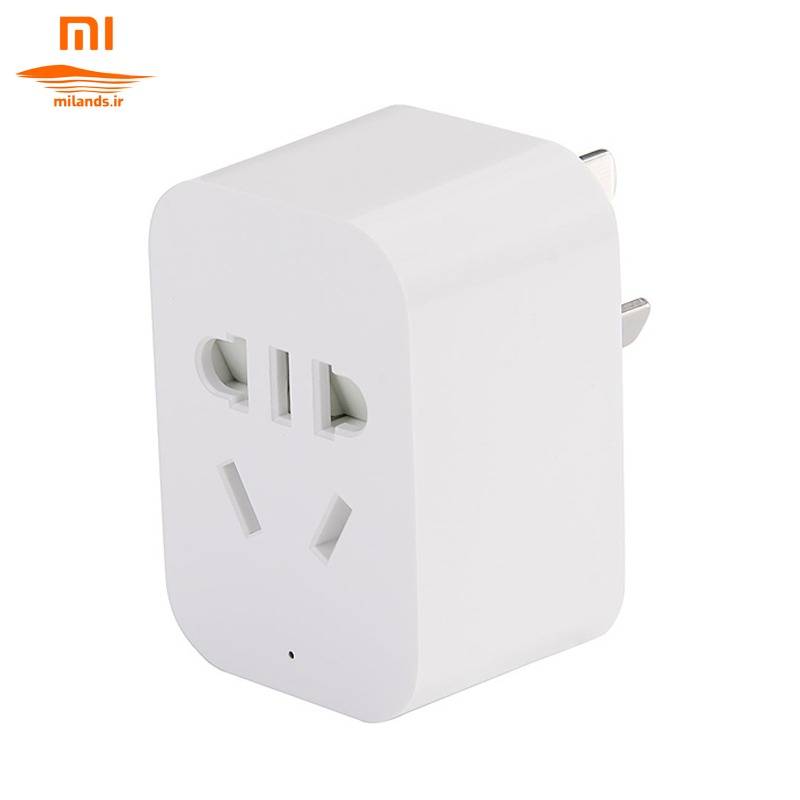 سوکت برق شیائومی مدل Smart Plug 2 ZigBee