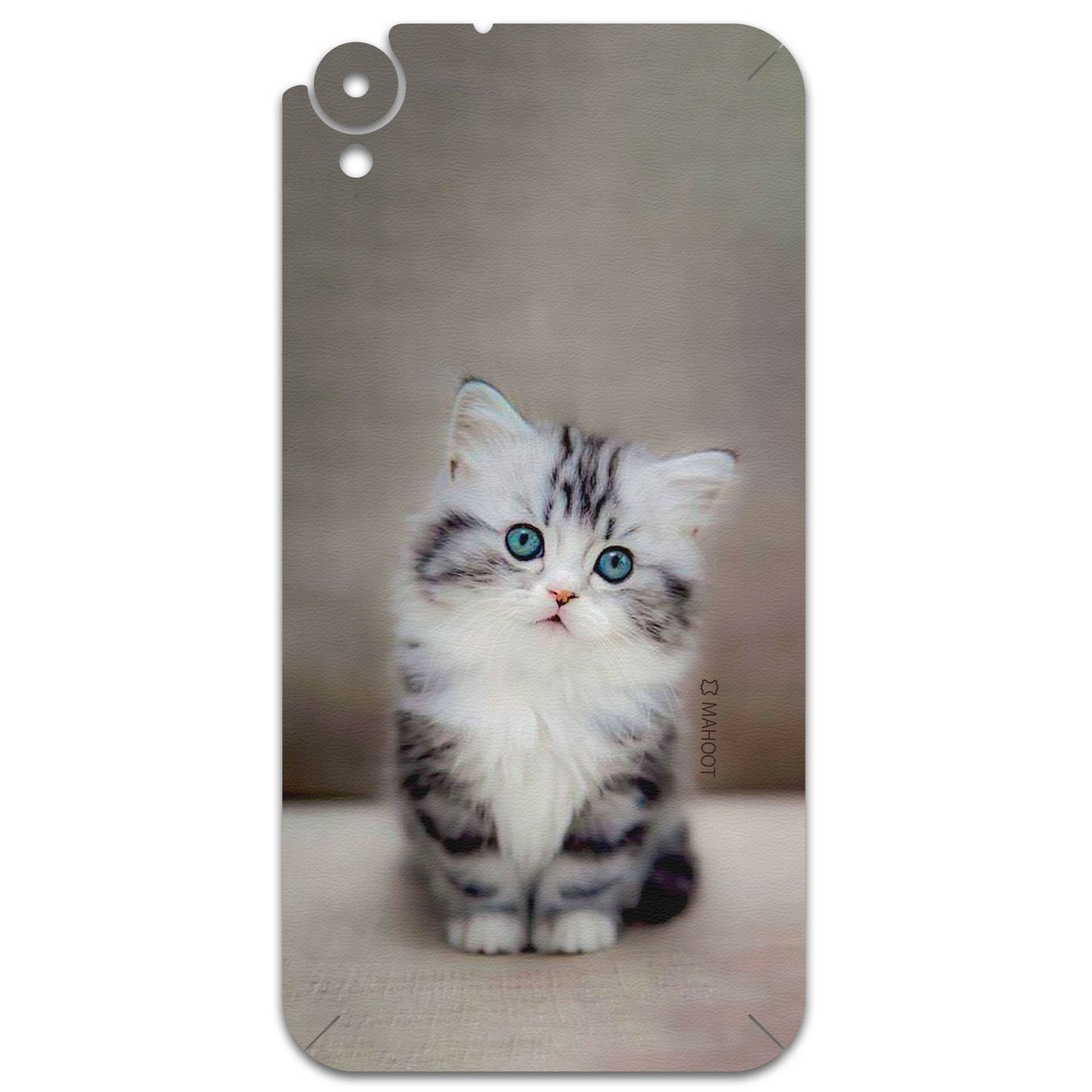 برچسب پوششی ماهوت مدل Cat-2 مناسب برای گوشی موبایل اچ تی سی Desire 830