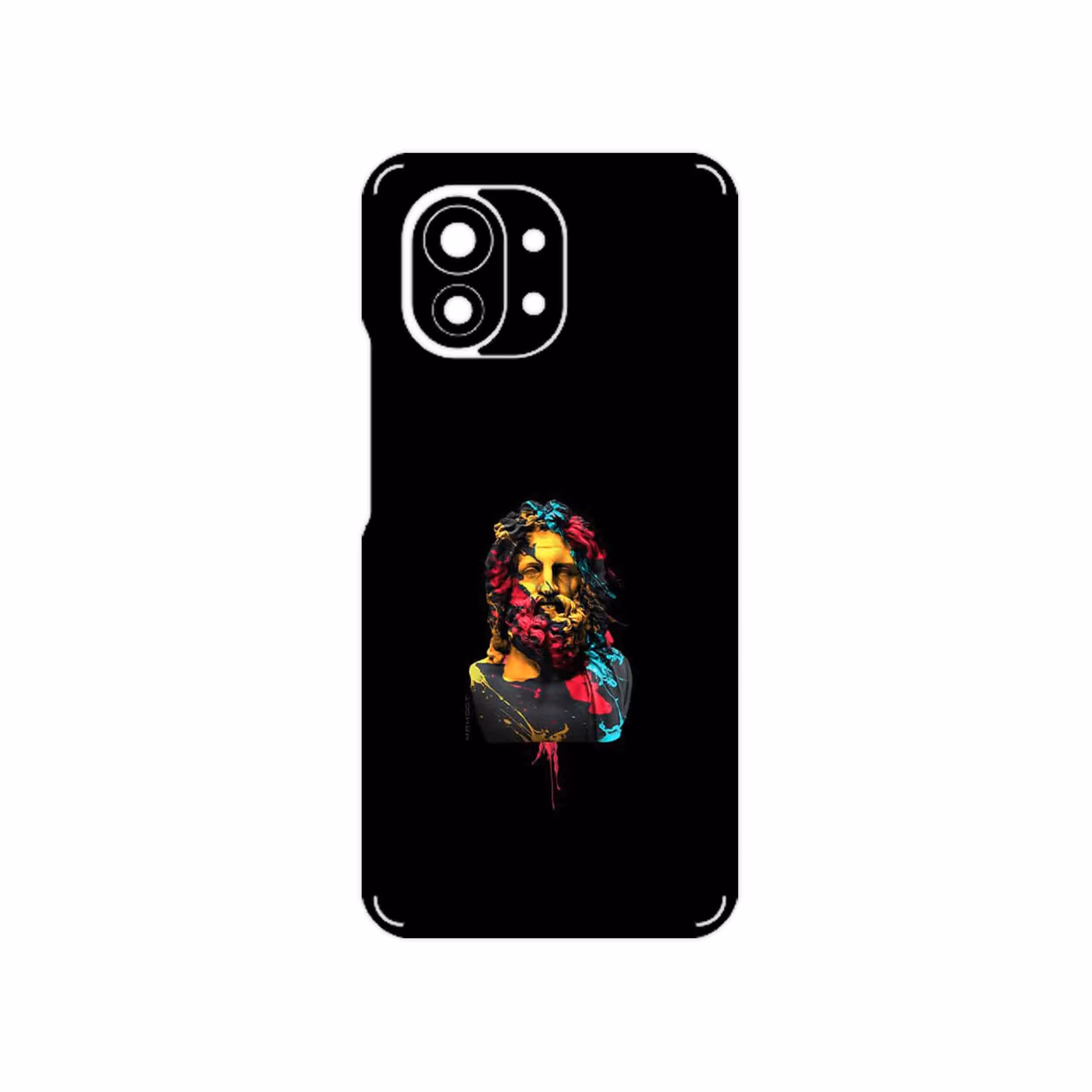 برچسب پوششی ماهوت مدل Painted Sculpture Digital Art مناسب برای گوشی موبایل شیائومی Mi 11 5G