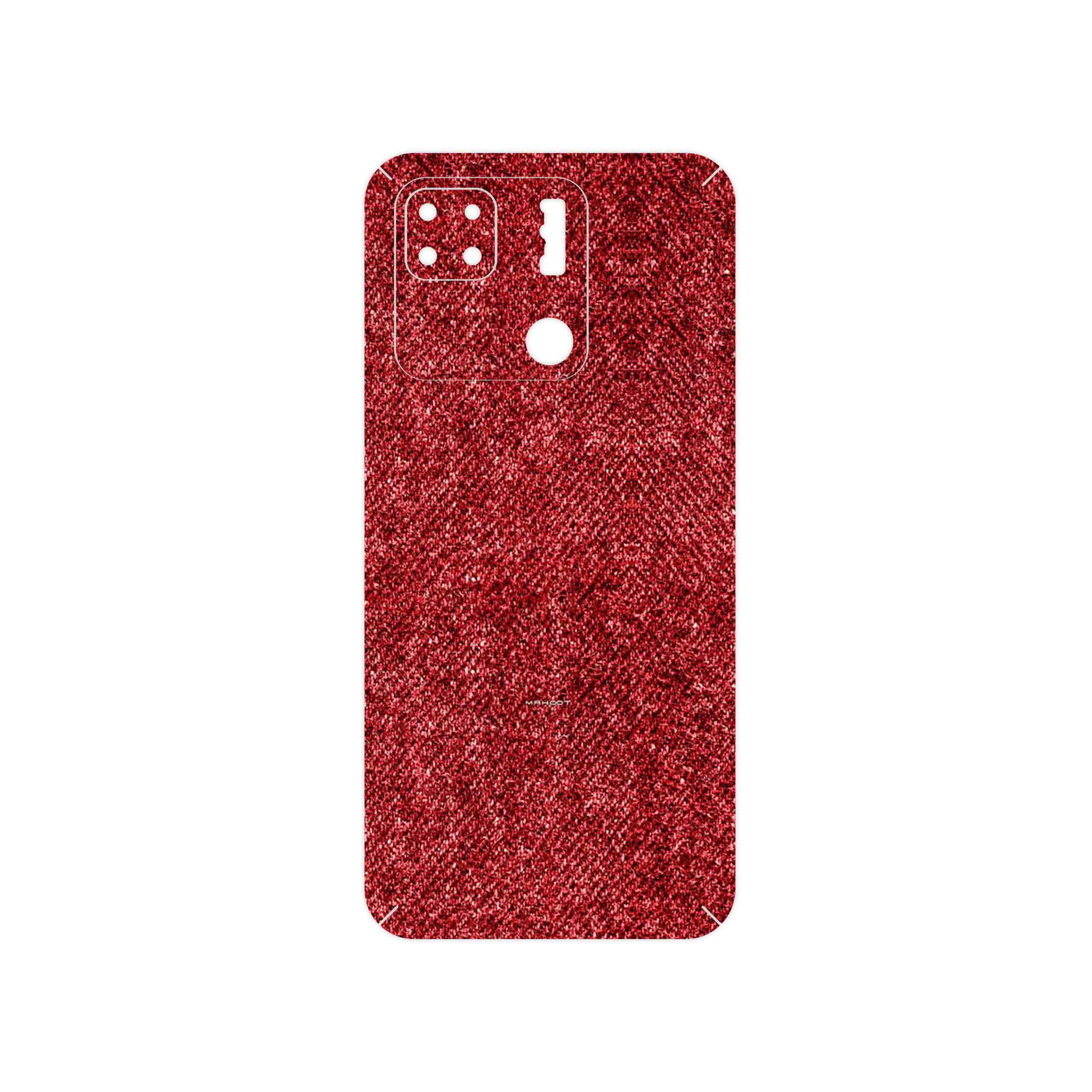 برچسب پوششی ماهوت مدل Fabric Texture 4 مناسب برای گوشی موبایل شیائومی Redmi 10A