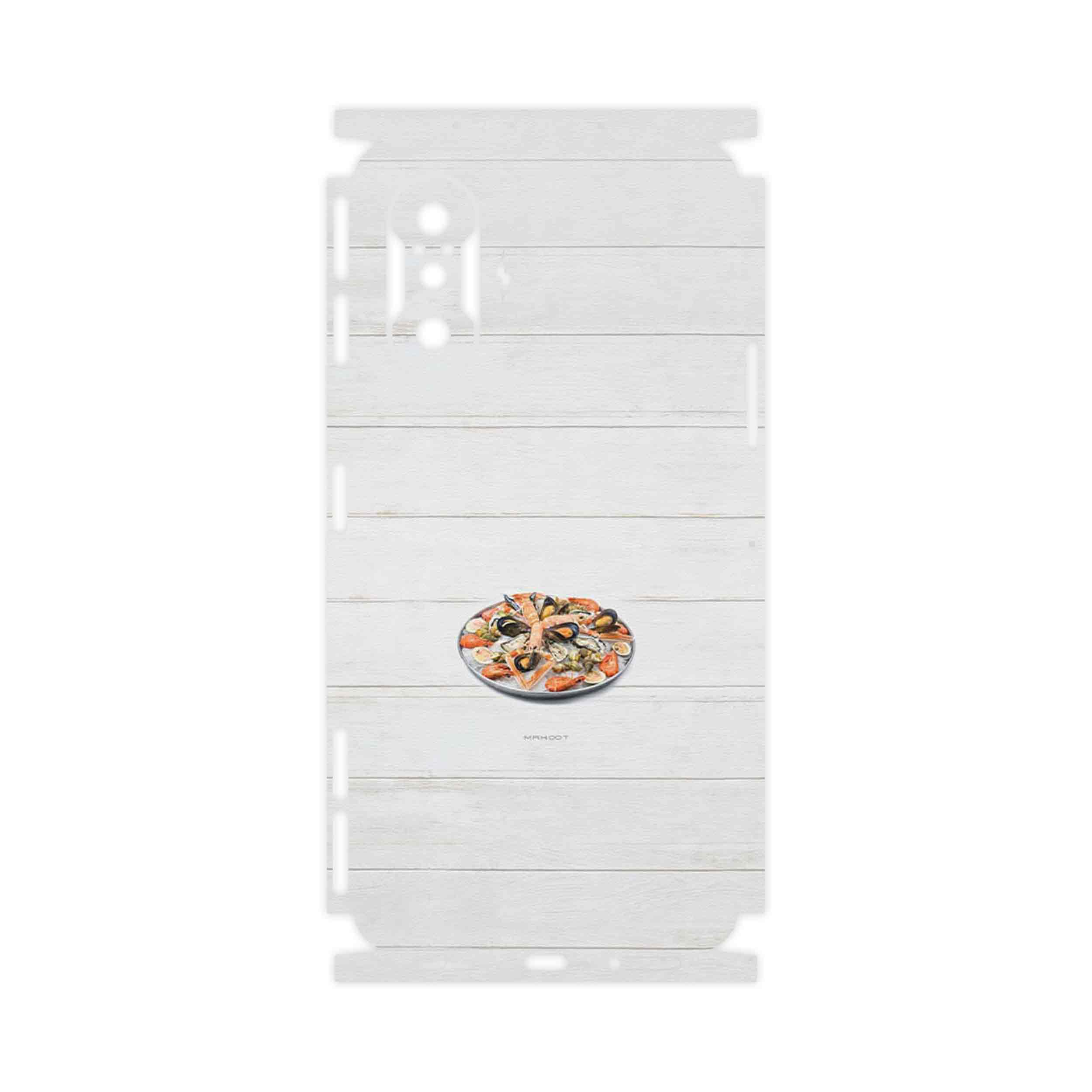 برچسب پوششی ماهوت مدل Seafood-FullSkin مناسب برای گوشی موبایل شیائومی Redmi K40 Gaming