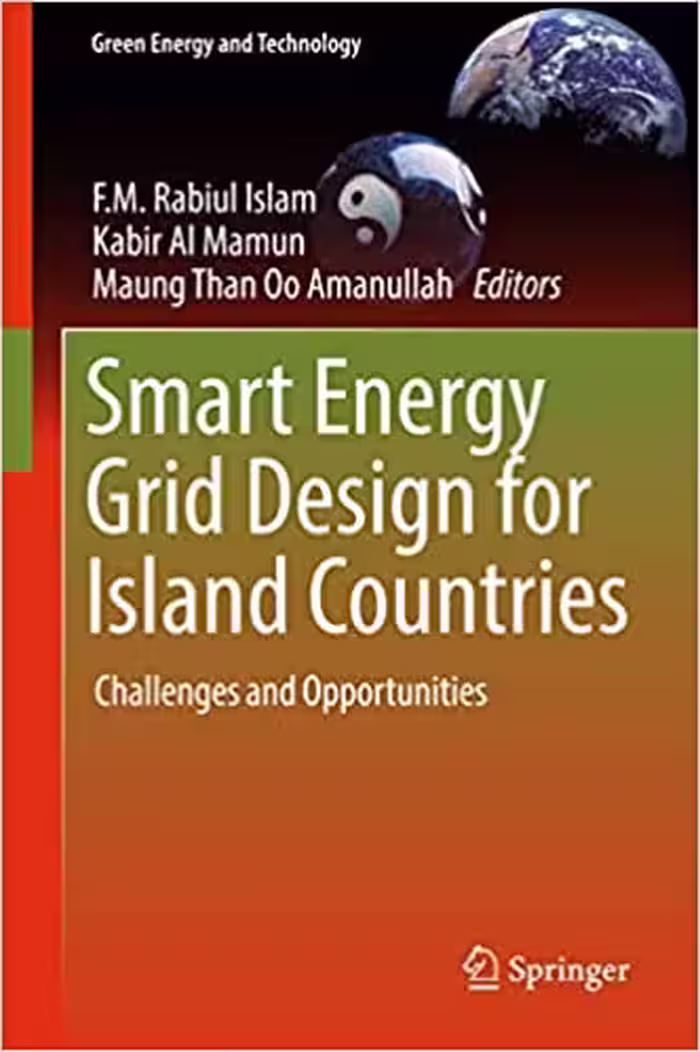 󾕇 دانلود کتاب Smart Energy Grid Design For Island Countries - Challenges And Opportunities, 2017 - دانلود کتاب های دانشگاهی