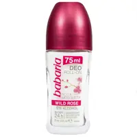 رول ضد تعریق زنانه باباریا مدل Wild Rose حجم 75 میلی لیتر