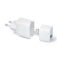 تبدیل دوشاخه برق شارژر آیفون