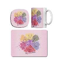 ست ماگ و زیرلیوانی و موس پد طرح بنگتون بویز کد cfp1656