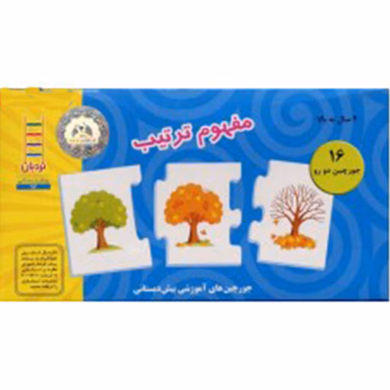 کتاب جورچین دو رو مفهوم‌ ترتیب