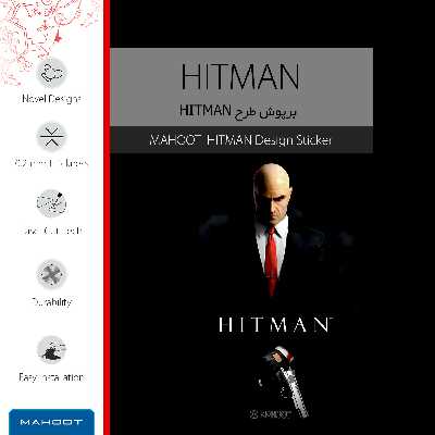 برچسب پوششی ماهوت مدل HITMAN-Game مناسب برای گوشی موبایل آنر 8S