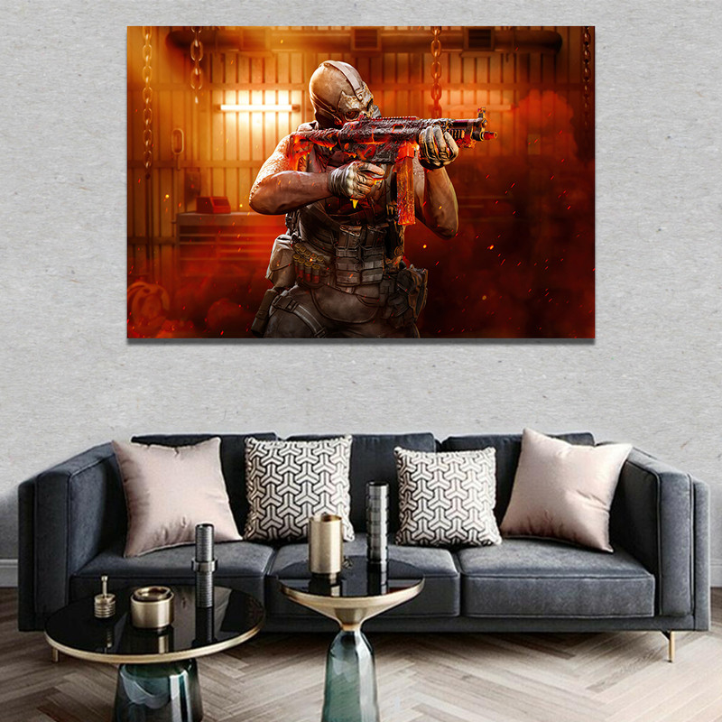 تابلو شاسی مدل کال آف دیوتی کد RA2hD0069 | دنیای قاب