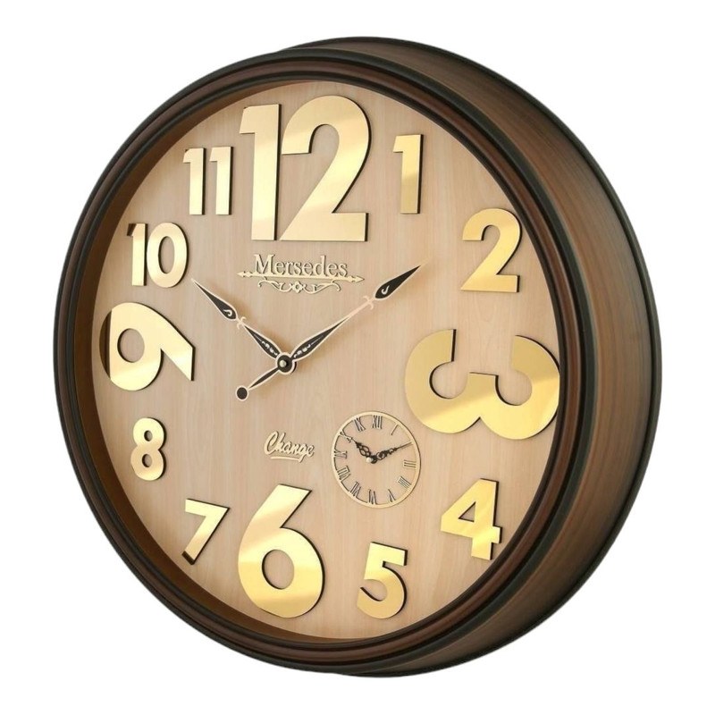 ساعت دیواری مدل مرسدس 220 ساعت دیواری مدرن-ساعت دیواری کلاسیک-ساعت دکوراتیو