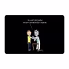 ماوس پد طرح ریک اند مورتی - rick and morty مدل mpb565