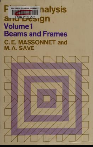 خرید و دانلود نسخه کامل کتاب Plastic analysis and design - Pdf
