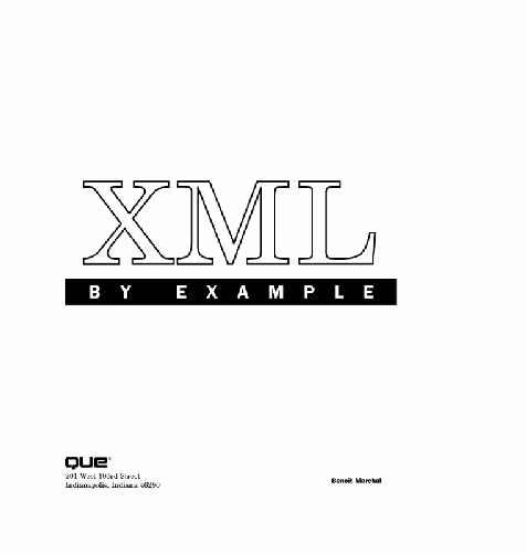 خرید و دانلود نسخه کامل کتاب XML by example