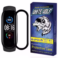 محافظ صفحه نمایش وایت ولف مدل W-PWM مناسب برای ساعت هوشمند شیائومی Mi Band 4
